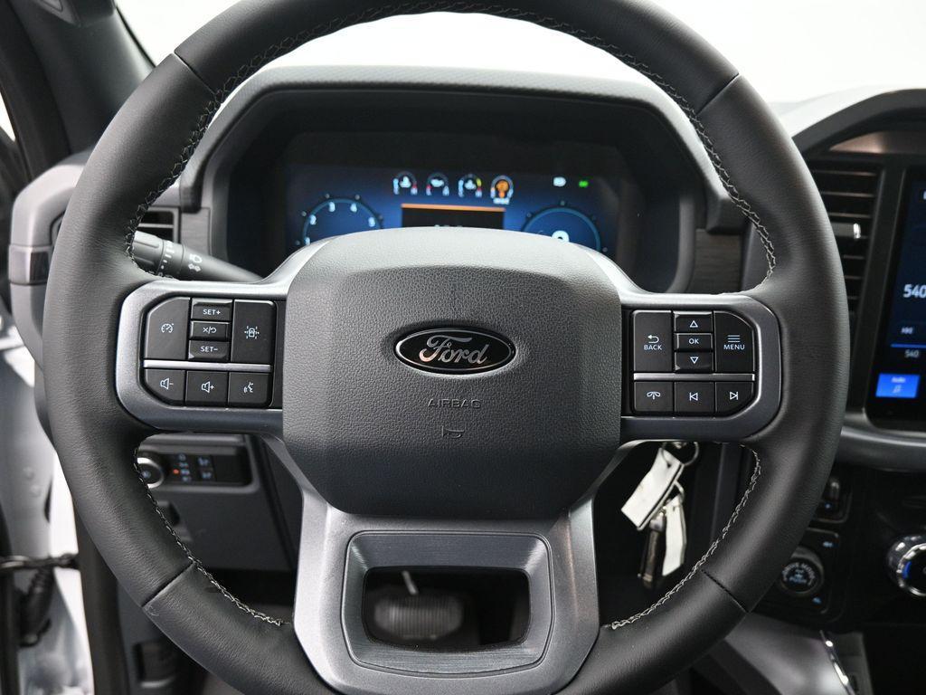 new 2025 Ford F-150 car, priced at $61,240