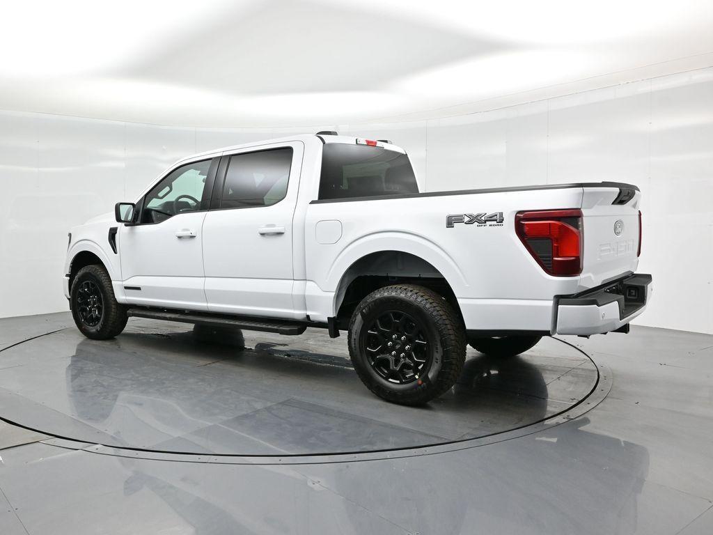 new 2025 Ford F-150 car, priced at $55,163