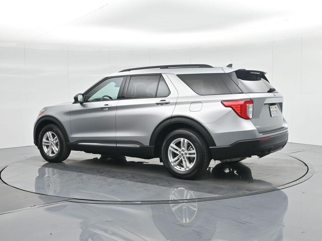 used 2022 Ford Explorer car, priced at $28,500