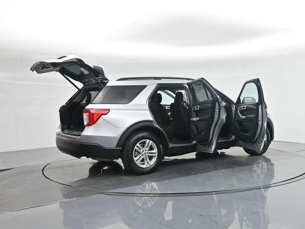 used 2022 Ford Explorer car, priced at $28,500