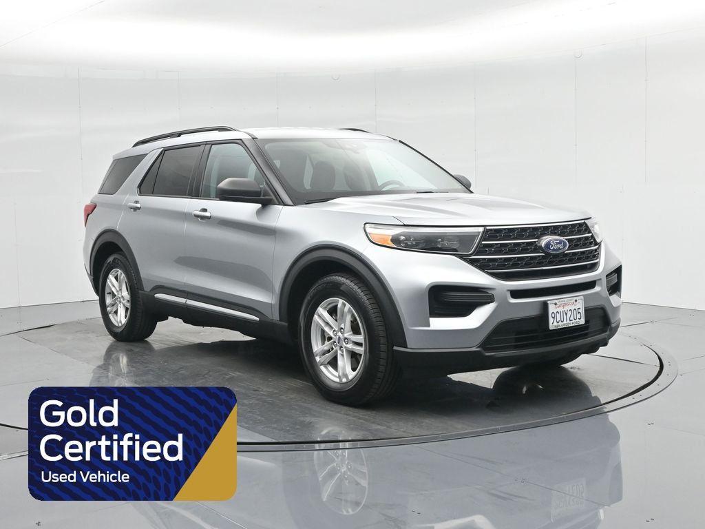 used 2022 Ford Explorer car, priced at $28,500