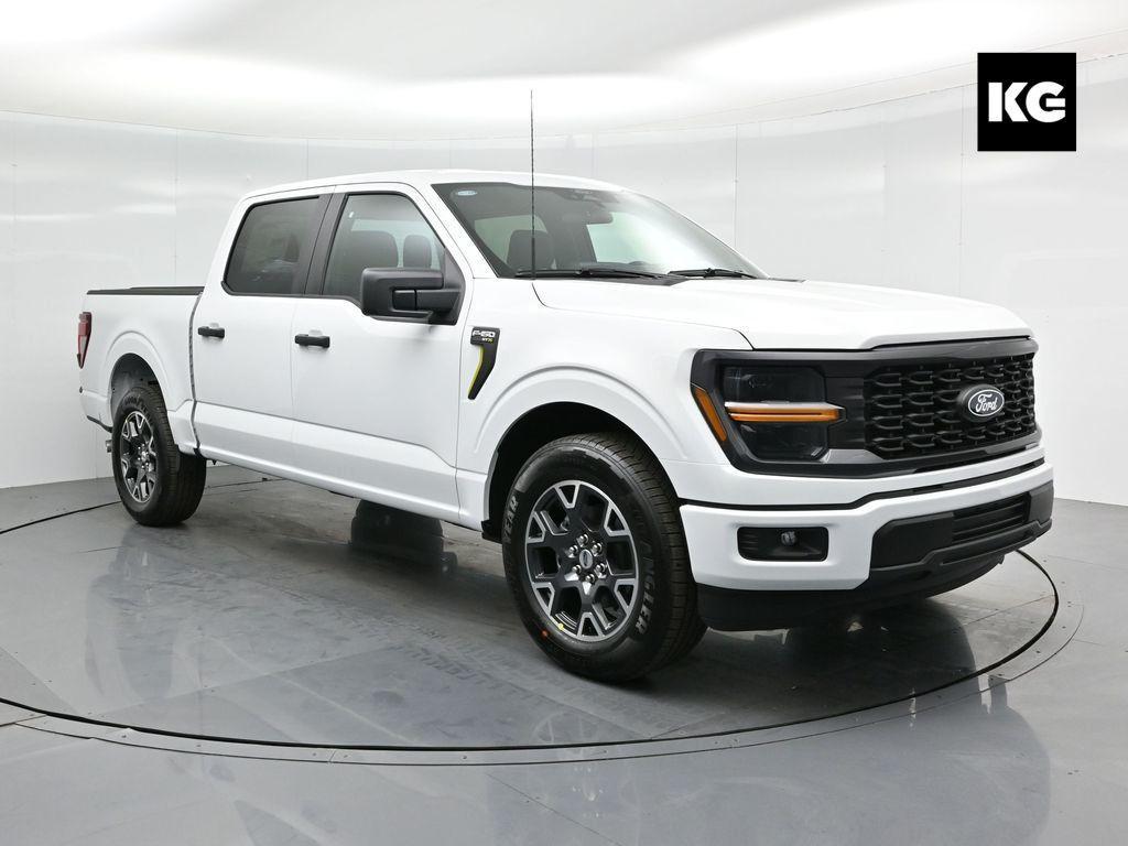 new 2025 Ford F-150 car, priced at $51,110