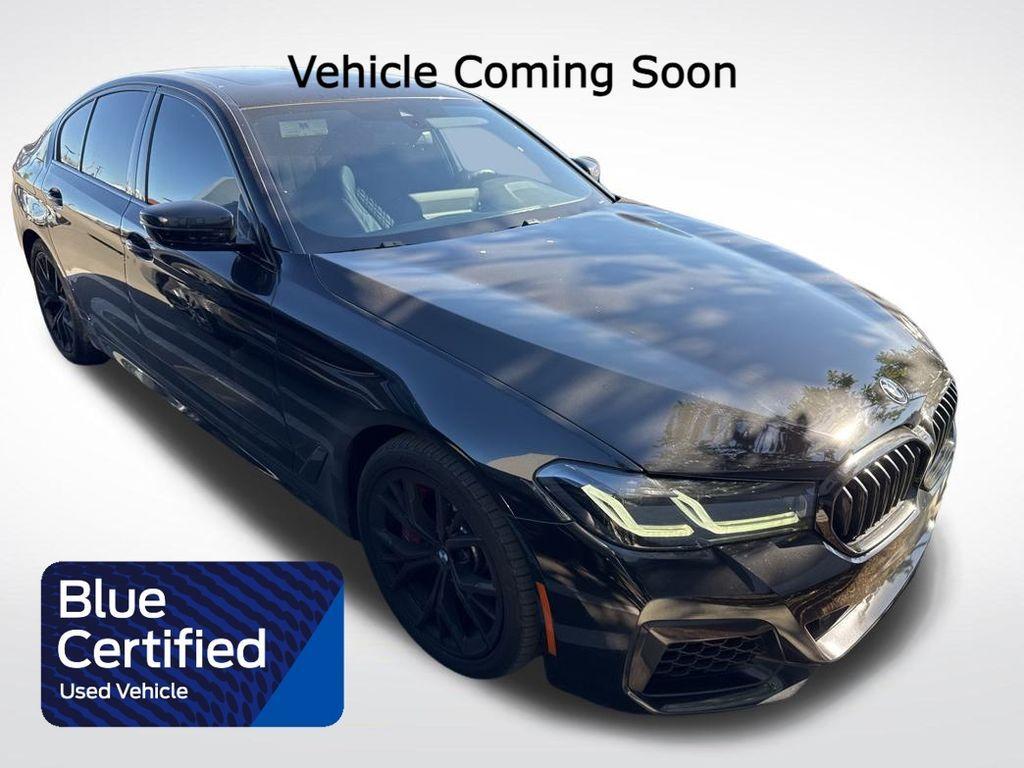 used 2022 BMW 540 car, priced at $39,000