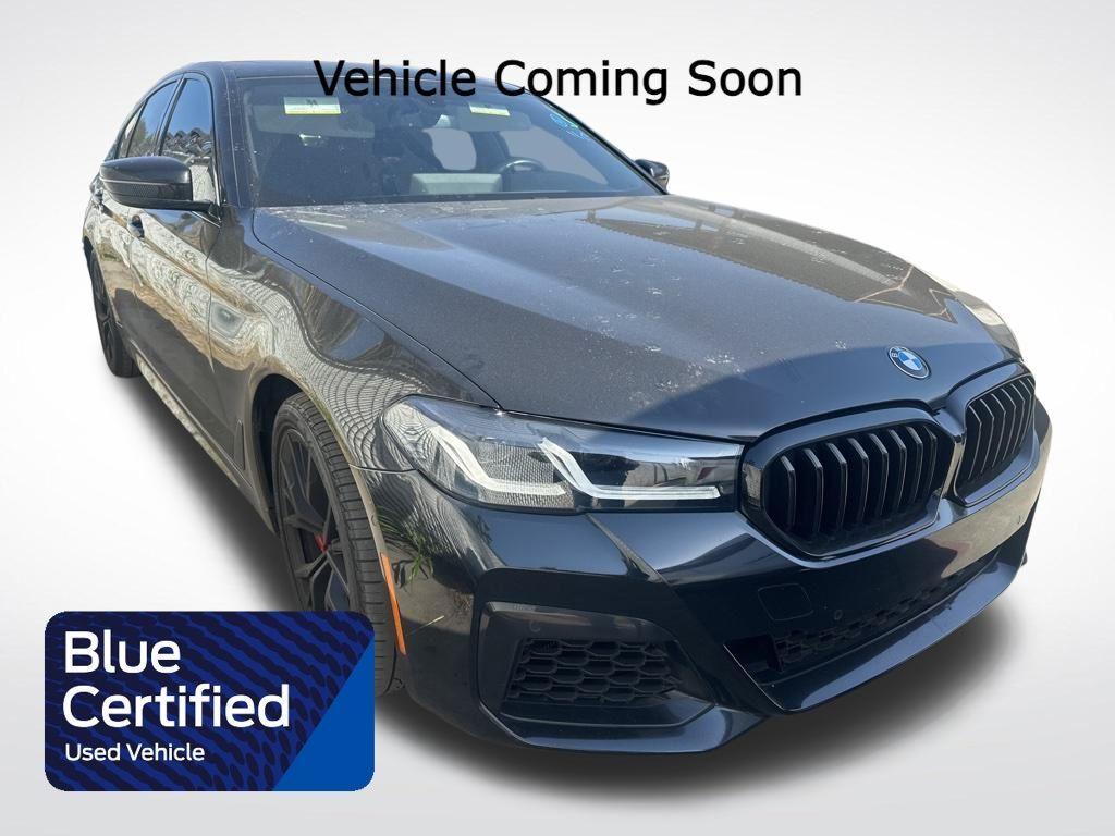 used 2022 BMW 540 car, priced at $40,000