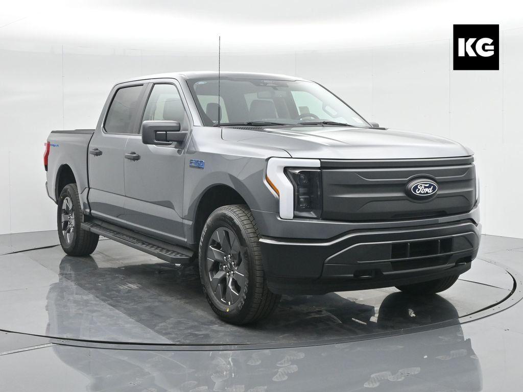 new 2024 Ford F-150 Lightning car, priced at $67,590