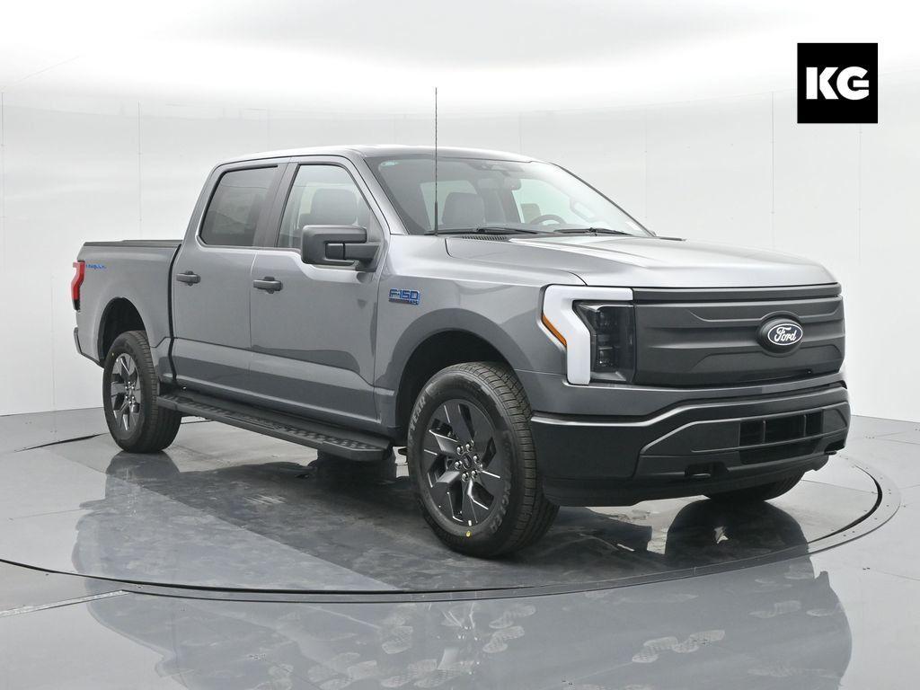 new 2024 Ford F-150 Lightning car, priced at $67,590