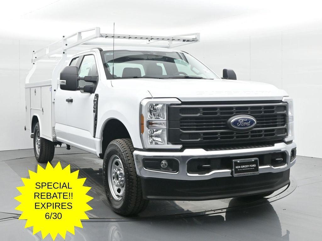 new 2024 Ford F-350 car, priced at $63,423