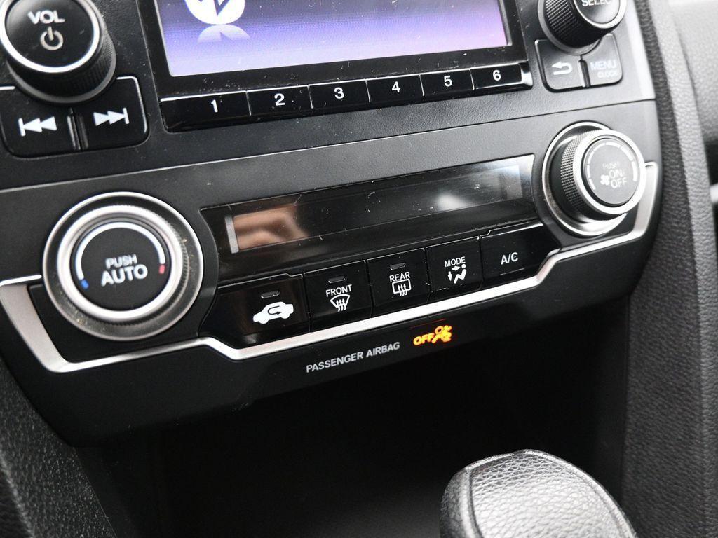 used 2016 Honda Civic car, priced at $14,600