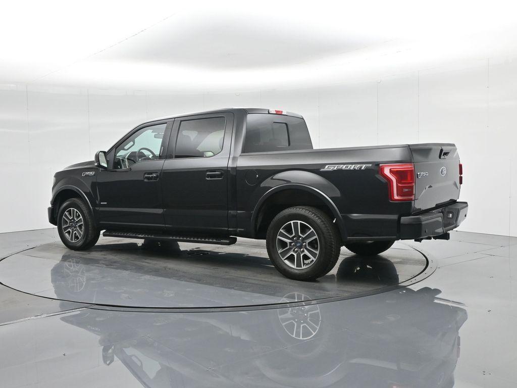 used 2015 Ford F-150 car, priced at $22,500