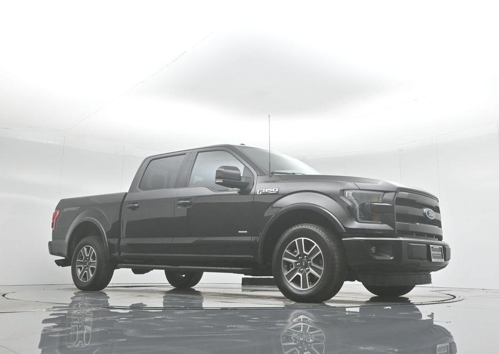 used 2015 Ford F-150 car, priced at $22,500