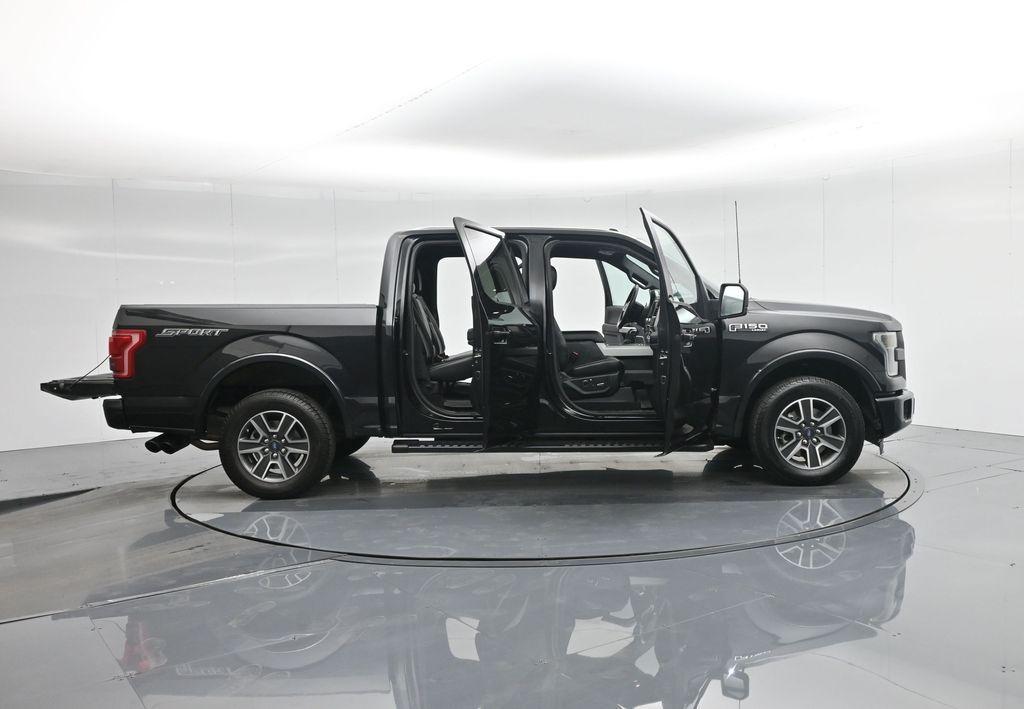 used 2015 Ford F-150 car, priced at $22,500