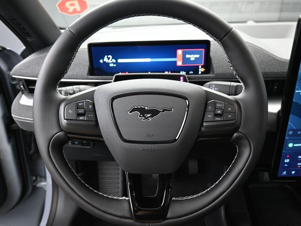 new 2025 Ford Mustang Mach-E car, priced at $59,955