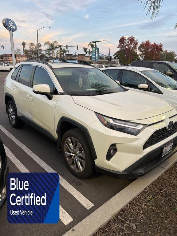 used 2022 Toyota RAV4 car, priced at $28,800