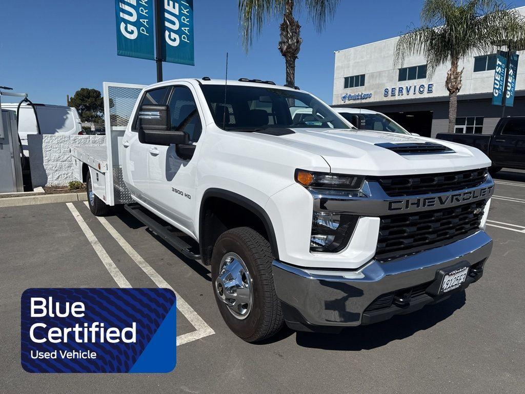 used 2021 Chevrolet Silverado 3500 car, priced at $46,000