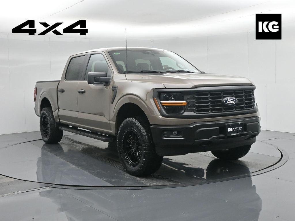 new 2025 Ford F-150 car, priced at $58,180