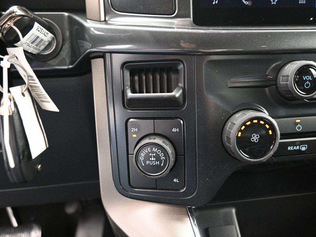 new 2025 Ford F-150 car, priced at $53,685