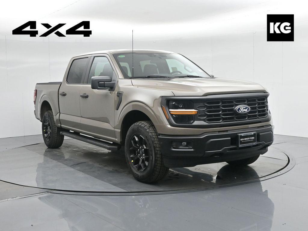 new 2025 Ford F-150 car, priced at $53,685