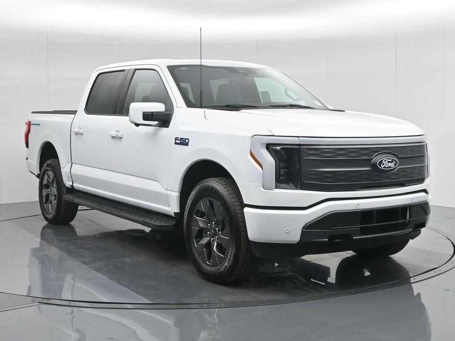 new 2024 Ford F-150 Lightning car, priced at $79,590