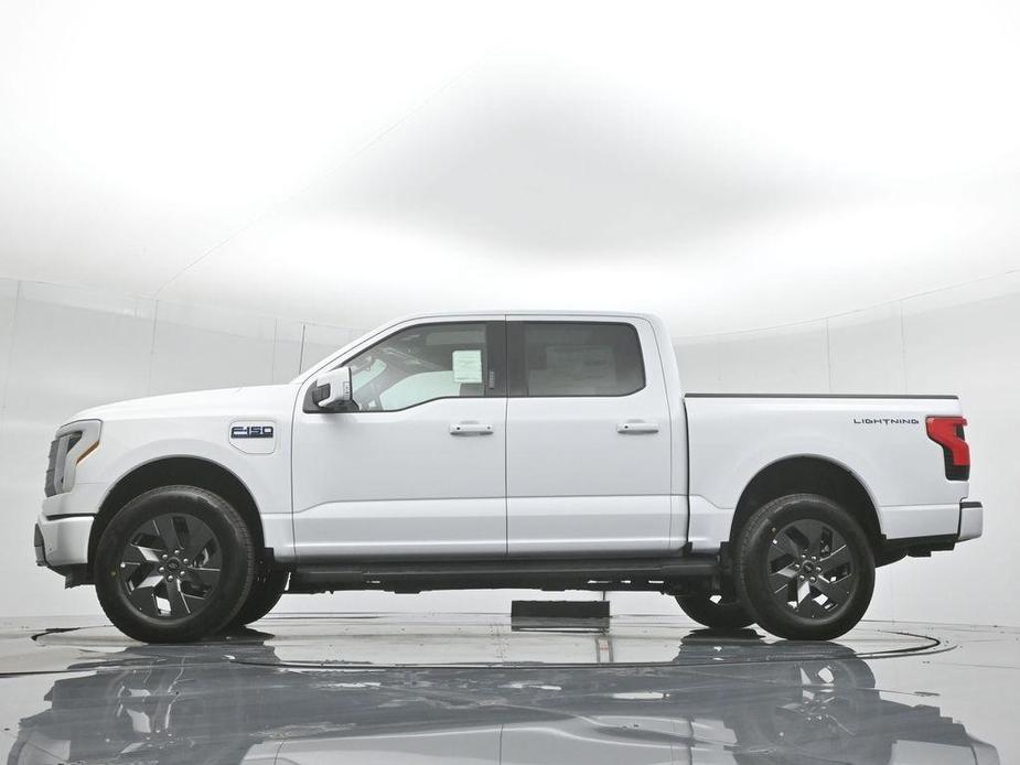 new 2024 Ford F-150 Lightning car, priced at $79,590