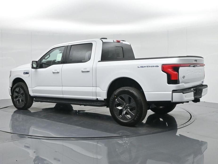 new 2024 Ford F-150 Lightning car, priced at $79,590