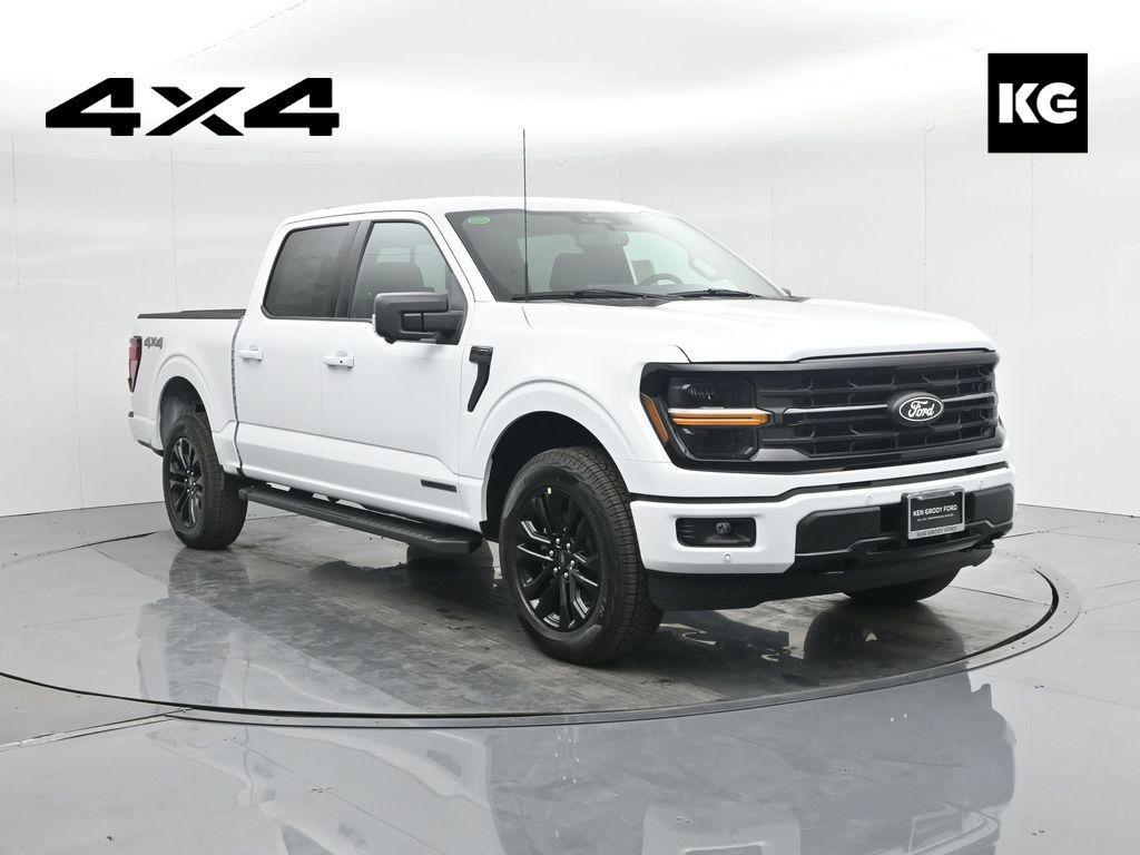new 2025 Ford F-150 car, priced at $63,185