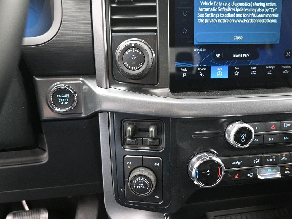 new 2025 Ford F-150 car, priced at $57,078