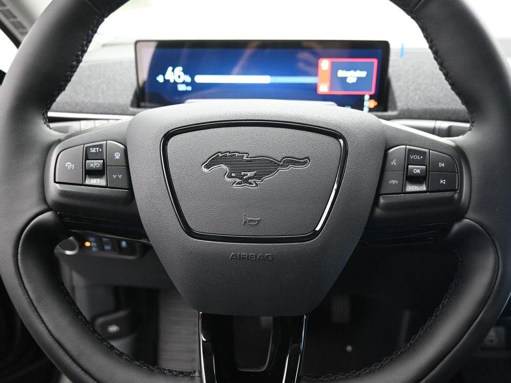 new 2025 Ford Mustang Mach-E car, priced at $42,723