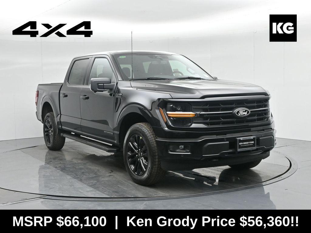new 2025 Ford F-150 car, priced at $56,360