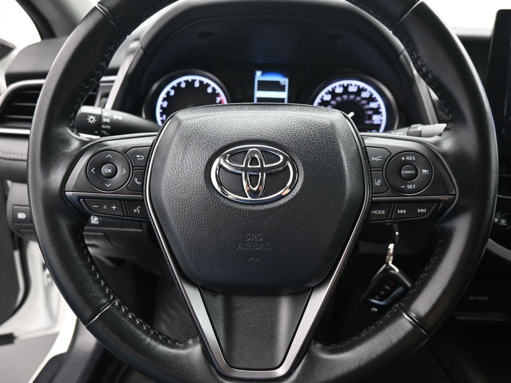 used 2023 Toyota Camry car, priced at $27,900