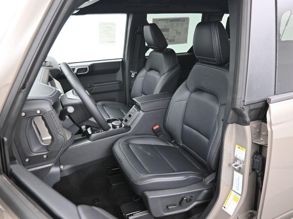 new 2025 Ford Bronco car, priced at $57,175