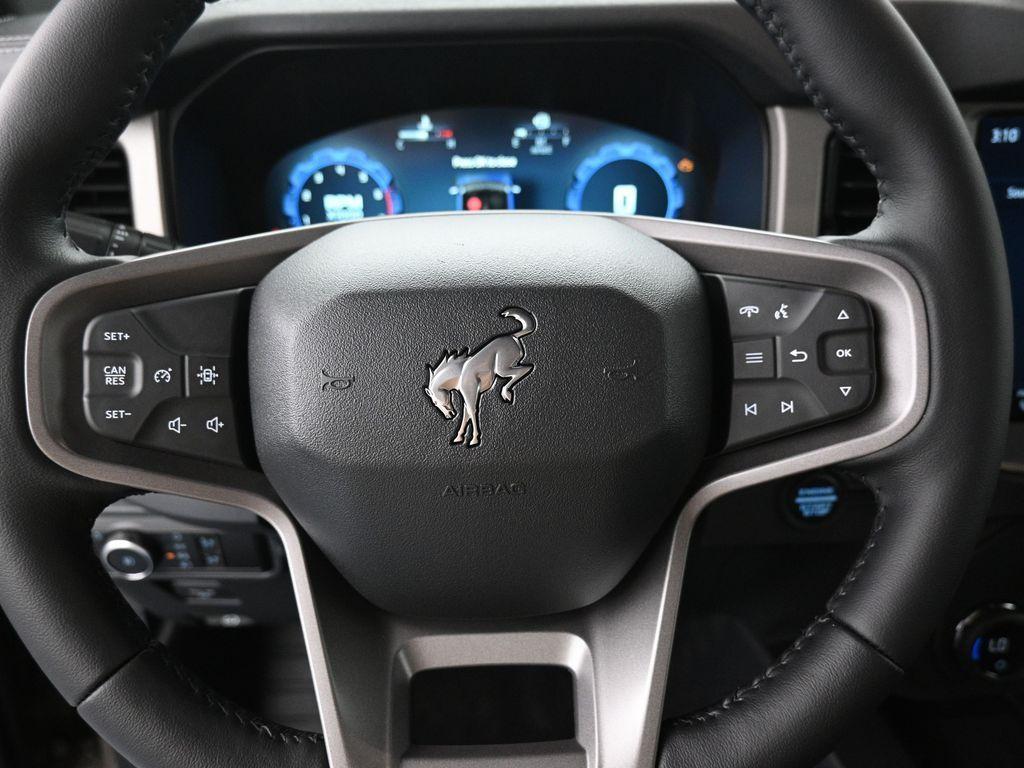 new 2025 Ford Bronco car, priced at $57,175