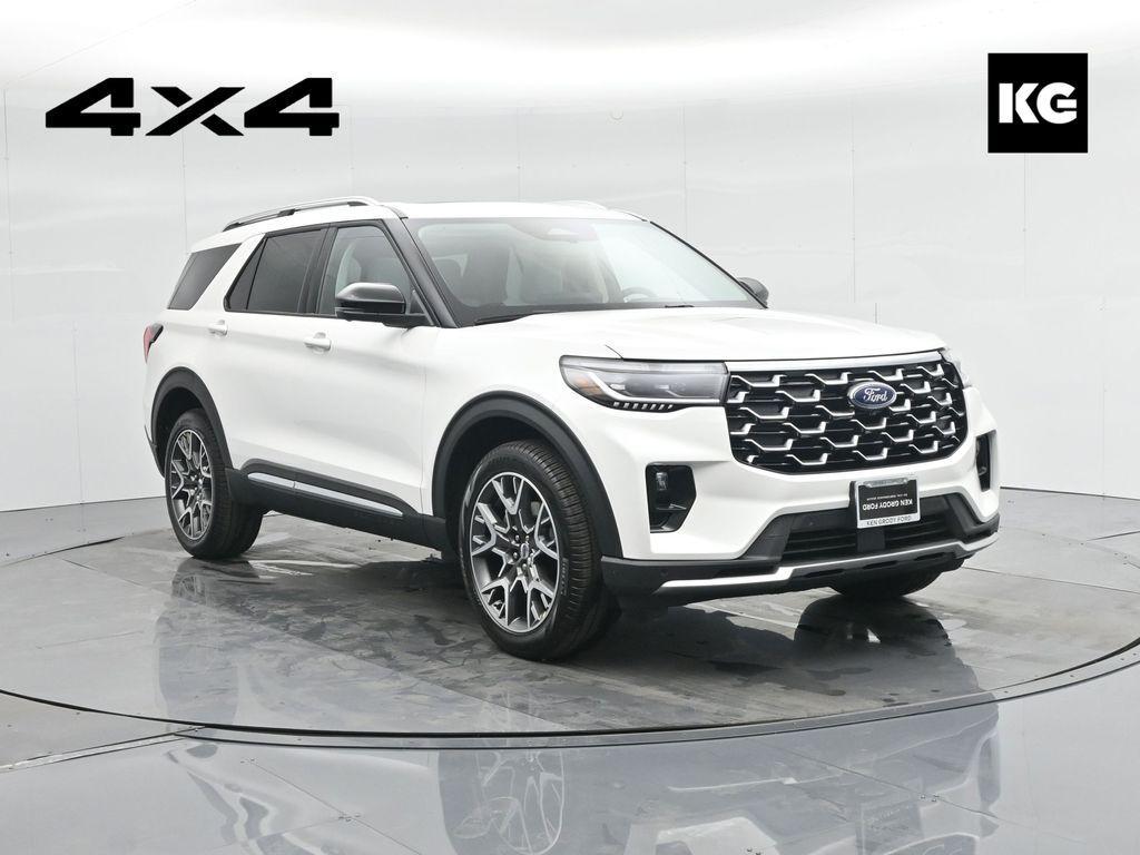 new 2025 Ford Explorer car, priced at $61,095