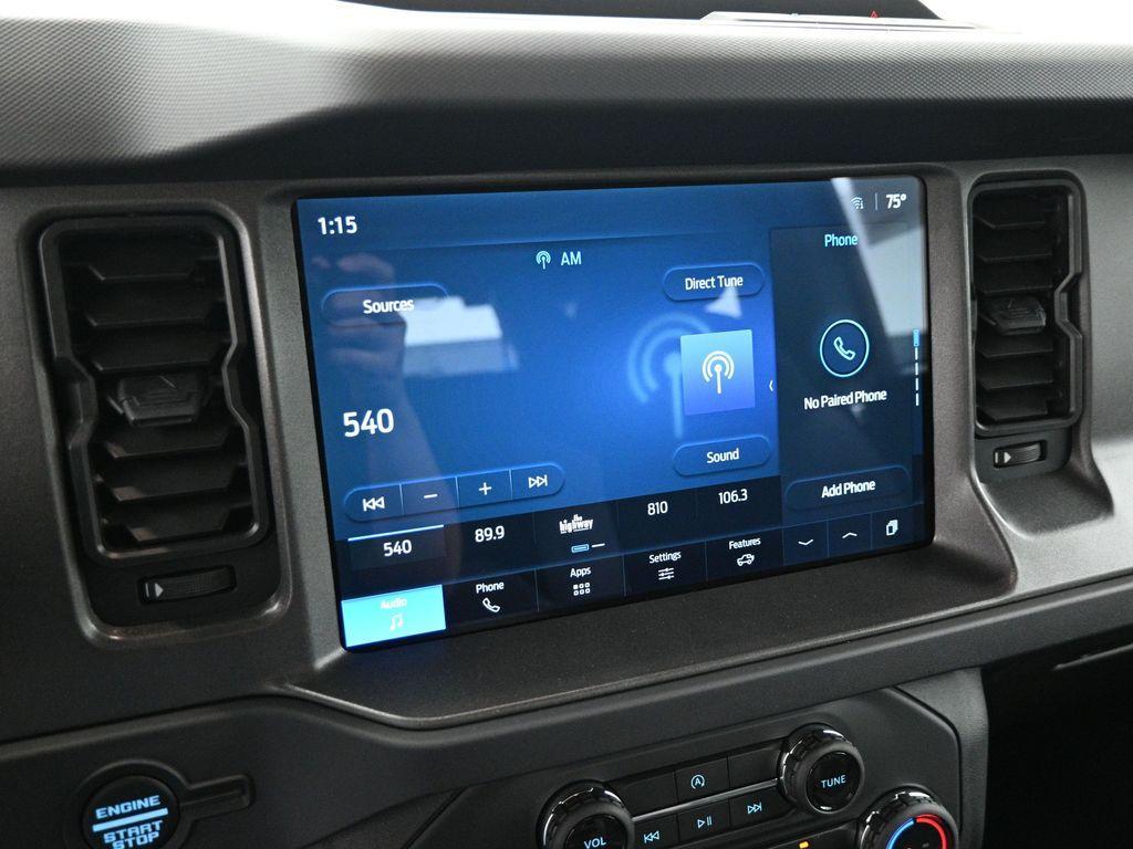 new 2025 Ford Bronco car, priced at $41,785