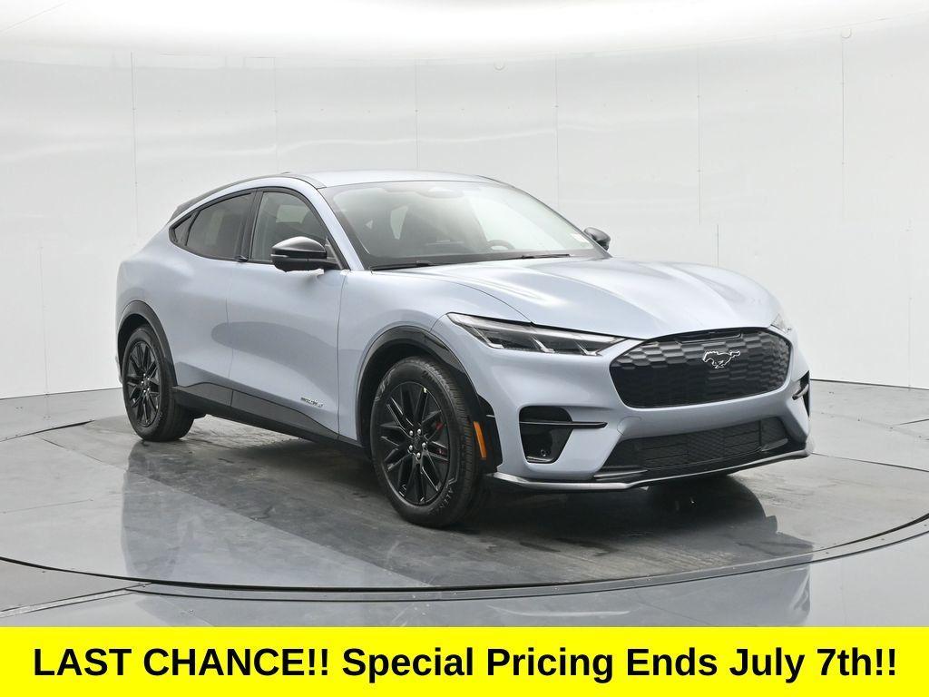 new 2025 Ford Mustang Mach-E car, priced at $47,580