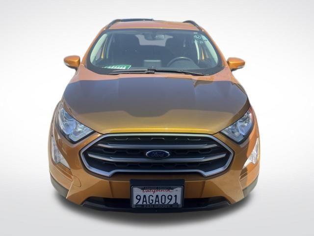 used 2021 Ford EcoSport car, priced at $17,000