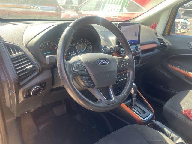 used 2021 Ford EcoSport car, priced at $17,000