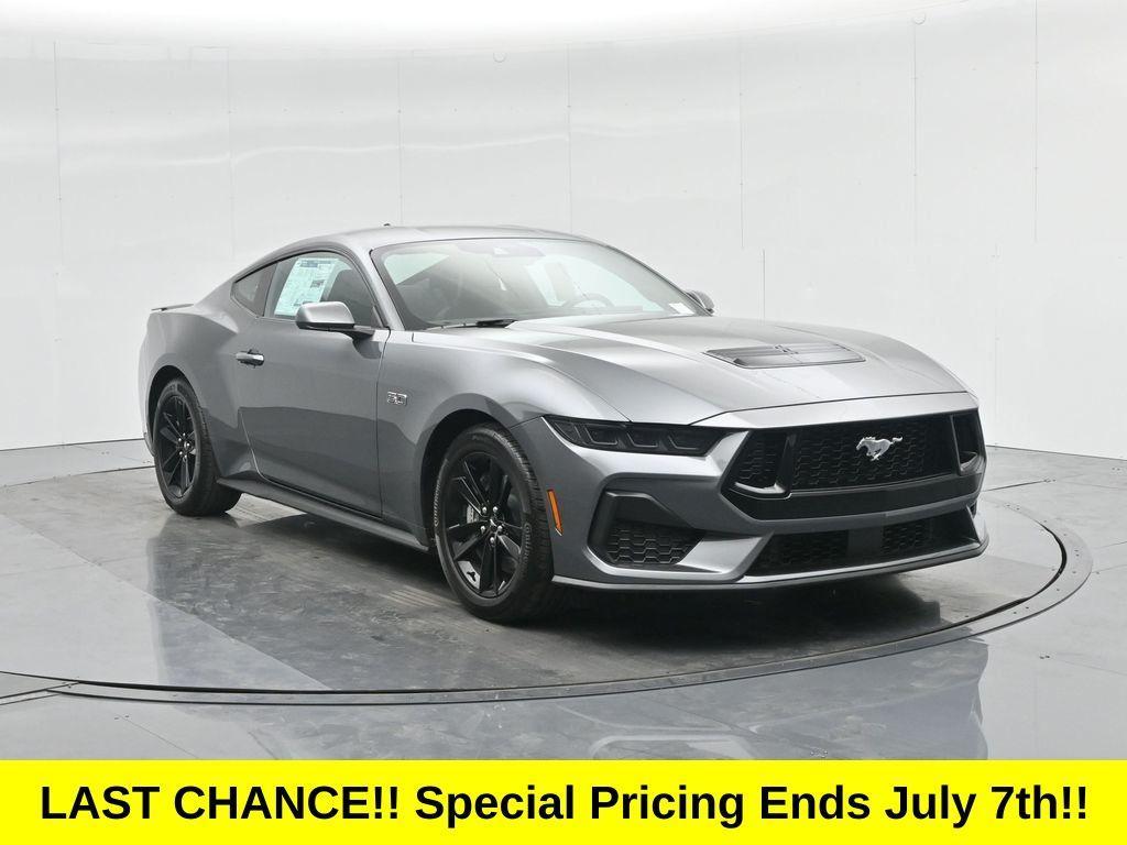 new 2025 Ford Mustang car, priced at $48,372
