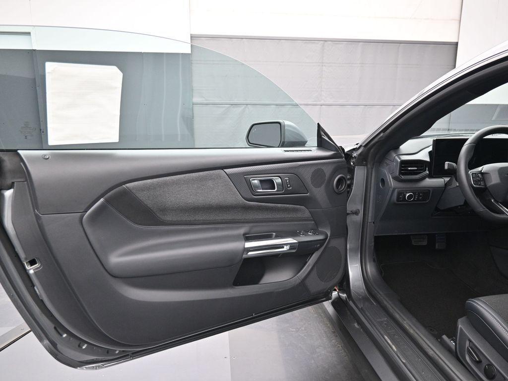 new 2025 Ford Mustang car, priced at $48,372