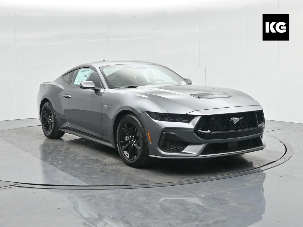new 2025 Ford Mustang car, priced at $50,965