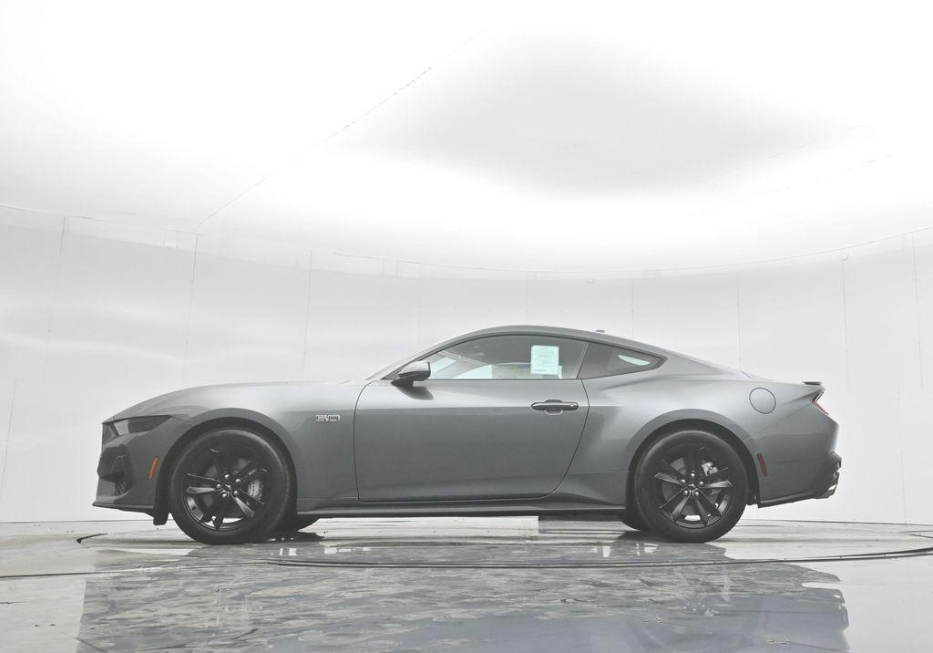 new 2025 Ford Mustang car, priced at $48,372
