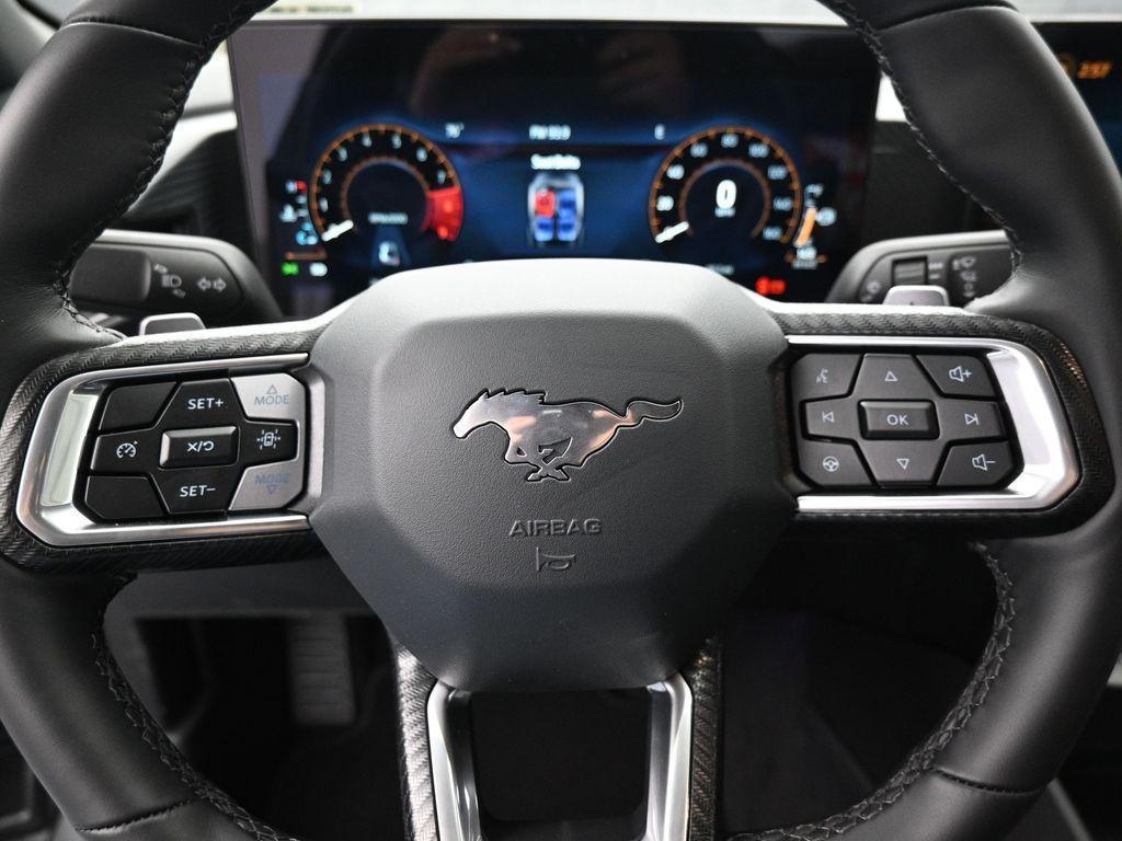 new 2025 Ford Mustang car, priced at $48,372