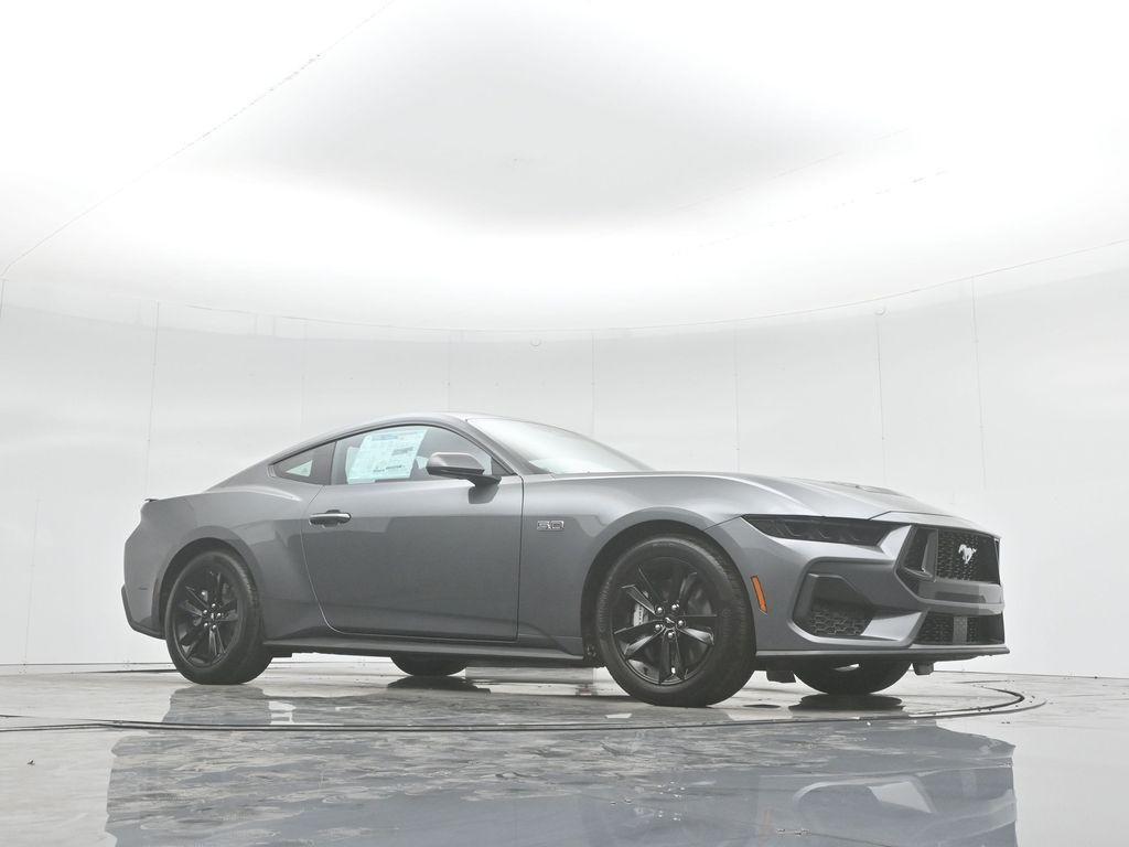 new 2025 Ford Mustang car, priced at $48,372
