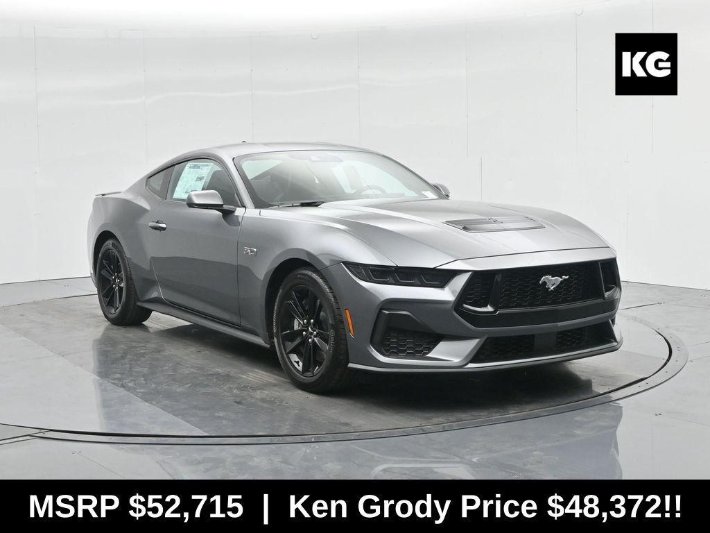 new 2025 Ford Mustang car, priced at $48,372