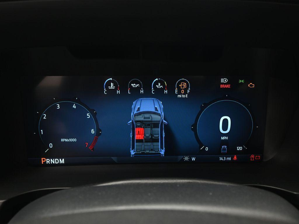 new 2025 Ford F-150 car, priced at $49,815
