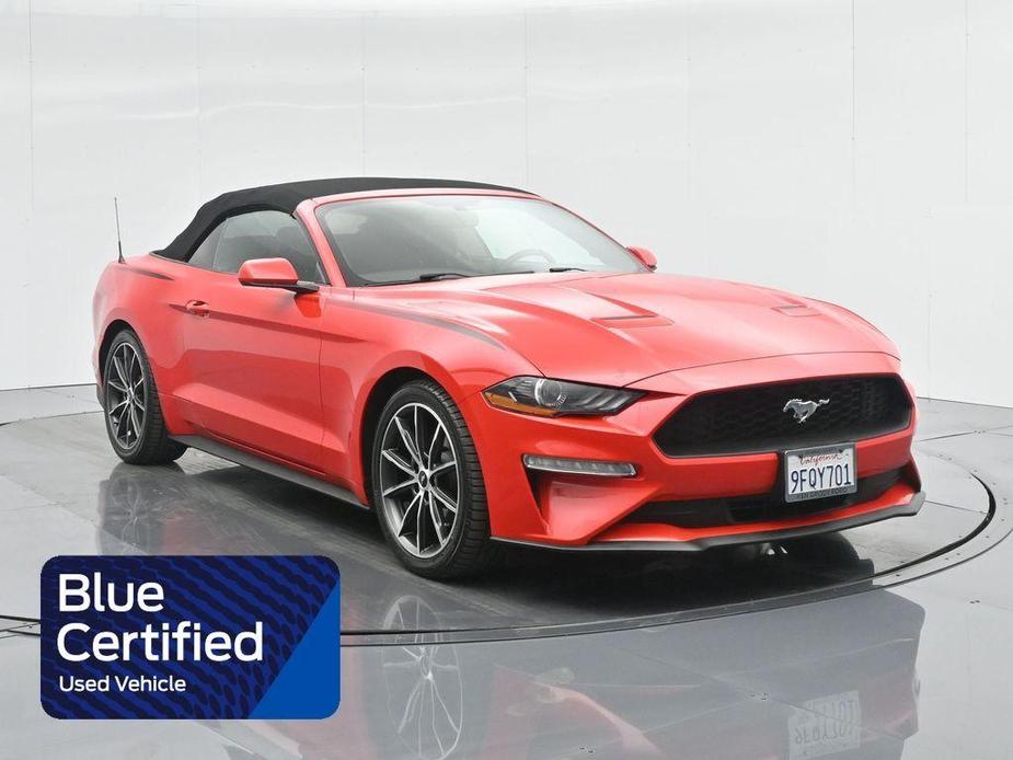 used 2018 Ford Mustang car, priced at $18,500