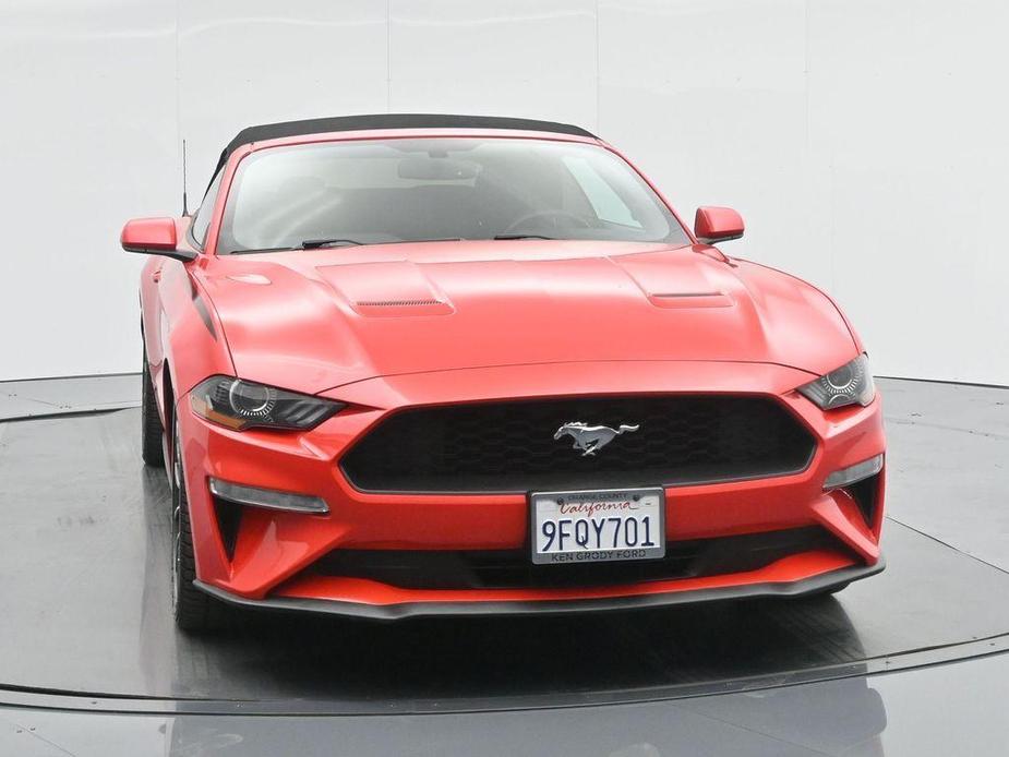 used 2018 Ford Mustang car, priced at $18,500