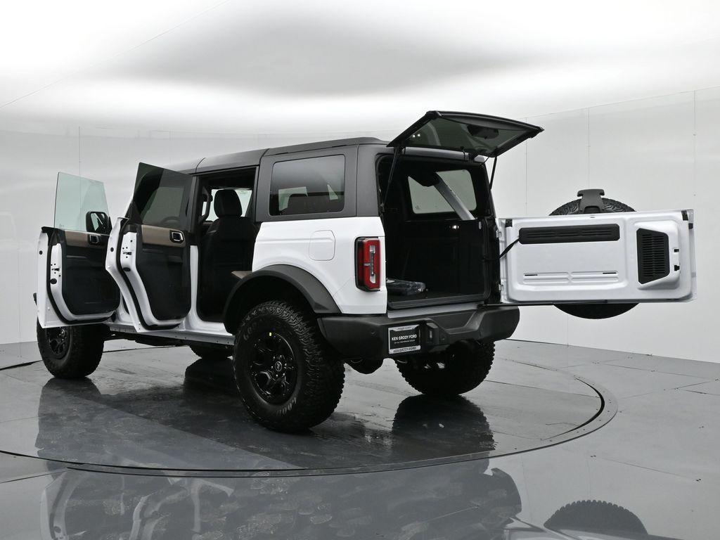 new 2024 Ford Bronco car, priced at $65,530