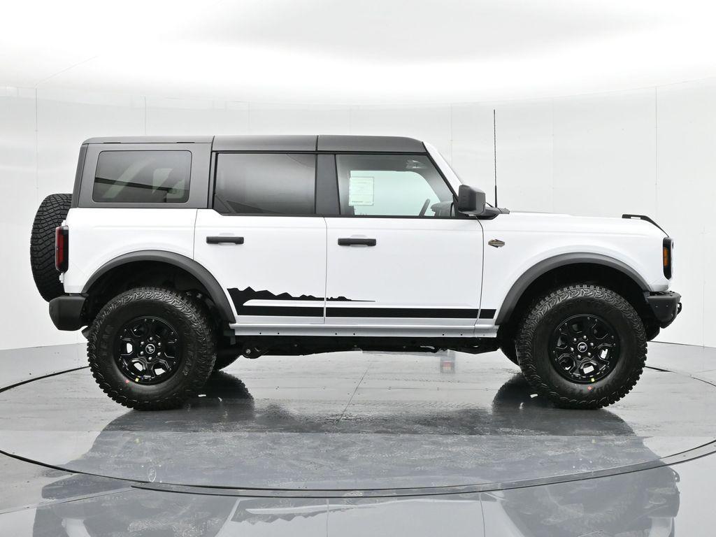 new 2024 Ford Bronco car, priced at $65,530