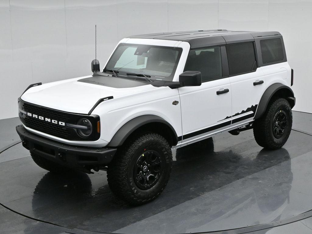 new 2024 Ford Bronco car, priced at $65,530