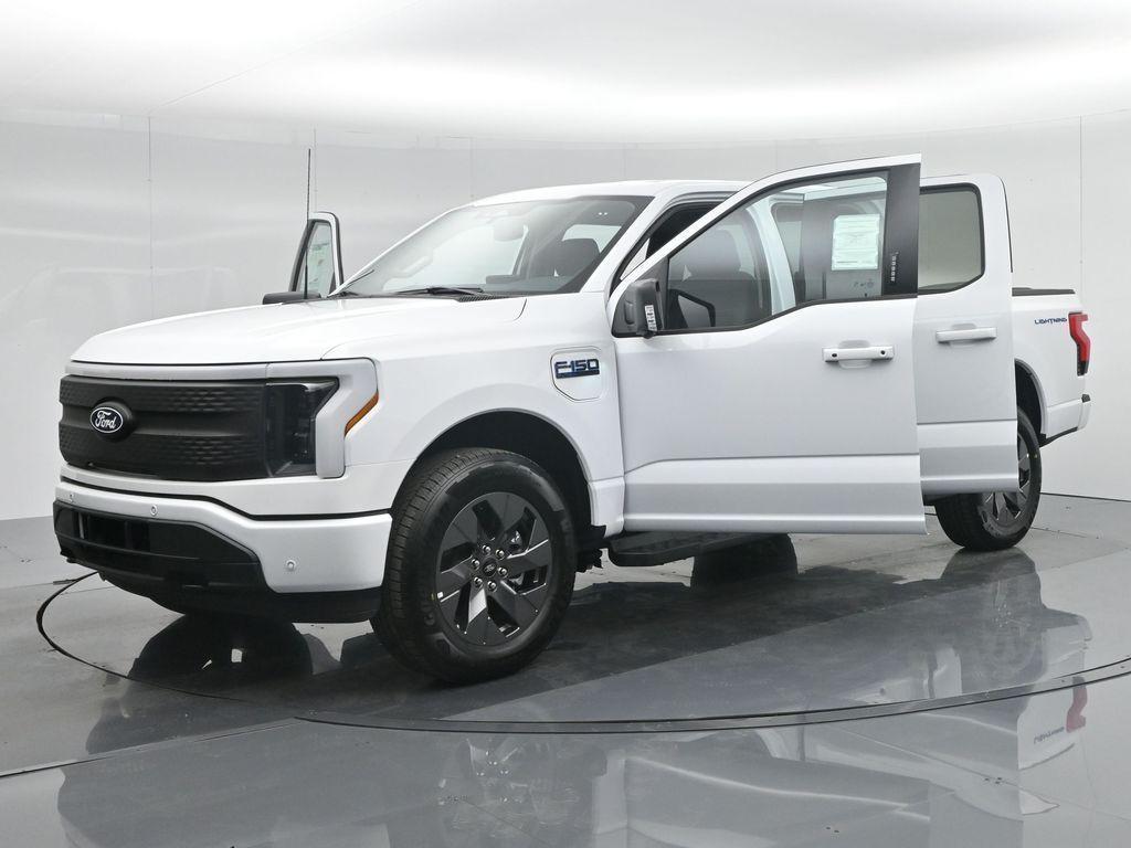 new 2024 Ford F-150 Lightning car, priced at $71,185